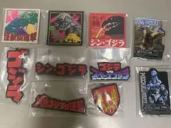 一番くじ　ゴジラ　怪獣乱舞　荒ぶるモノ　F賞　2点 H賞　8点