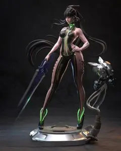 Fate　セイバー　ガレキ　ガレージキット　美女　1/7　未塗装未組立 Fate セイバー ガレキ ガレージキット 美女 1/7 未塗装未組立 - メルカリ