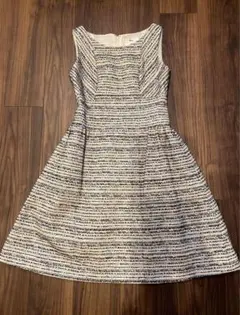 ルネ　ツイード　ワンピース　36