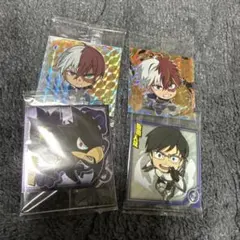 ヒロアカ ウエハース 4枚セット
