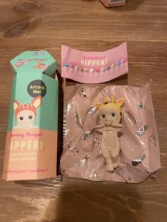 【新品未使用】HIPPERS Sonny Angel Giraffe キリン