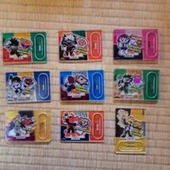 ヒロアカ　キャラグルメ全9種セット