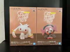 魔法少女まどか☆マギカ フィギュア　Fluffy Puffy キュウべえ＆ベベ
