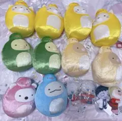 すみっコぐらし ぬいぐるみ セット へびさんごっこ