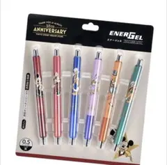 ディズニーストア25周年　ミッキー＆フレンズ　ボールペンセット