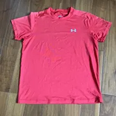 UNDER ARMOUR 赤 アンダーシャツ SMサイズ