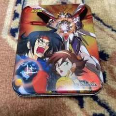 森永 機動武闘伝Gガンダム 缶ケース ガンダムアニバーサリー