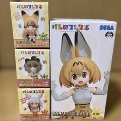 けものフレンズ ちょびるめぷち フィギュア 6種セット 未開封 まとめ