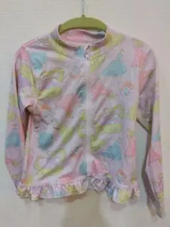 ディズニープリンセス ラッシュガード 110cm