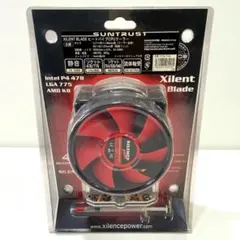 HF227【新品未開封】サントラスト　CPUクーラー　Xilent Blade