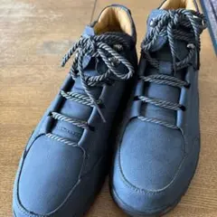 メンズ牛革アンクルブーツ