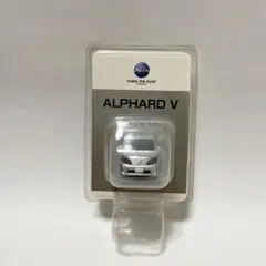 TOYOTA トヨタ　アルファード　車　ミニカー　プルバックカーのサムネイル