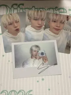 TREASURE　シーグリ　ジョンファン　トレカ