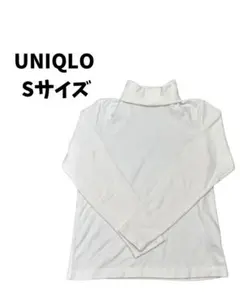 ヒートテックフリースタートルネックT Sサイズ