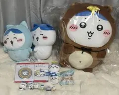 ハチワレ グッズ まとめ売り ちいかわ飯 ぬい パン フェイスパウダー