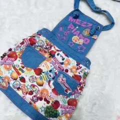 メゾピアノ 平成レトロ レア ミミポポちゃん みみぽぽ 刺繍 スカート