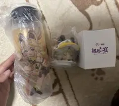 原神　スシローコラボ　カチーナ　ボトル　フィギュアセット