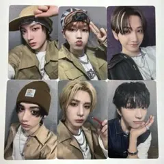 boynextdoor 中華 一直娱 yizhiyu yzy ソンホ トレカ BOYNEXTDOOR 中国 一直娱yizhiyu1.0トレカ 6枚セット