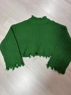 INGNI セーター ショート丈 Mサイズ 美品