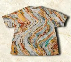 Acne Studios マーブル柄 Tシャツのサムネイル