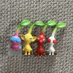 ピクミン　びっくらたまご バスボールフィギュア　4つセット