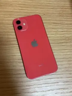 【美品】iPhone12 64GB レッド SIMフリー