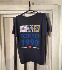 ローリング・ストーンズ 1990年東京ドーム ライブTシャツ ヴィンテージ