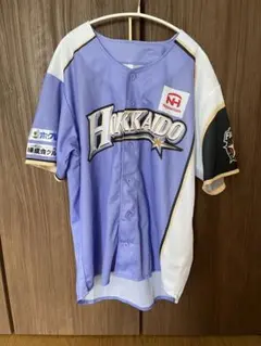 美品　日本ハムファイターズ 来場者限定 レプリカ　ユニフォーム ラベンダー
