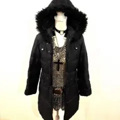 平成ギャル y2k ファーダウン　グランジ　ダークコア　NANA ギミック