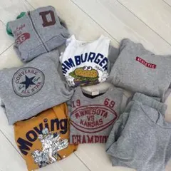 まとめ売り110cm男の子7点セット