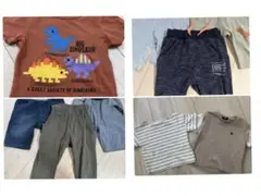 子供服ボトムストップス9点セット　95〜110