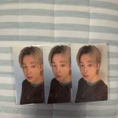 BTS ARIRANG weverse jp 特典 トレカ ジミン