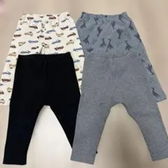 UNIQLOレギンス80 4枚セット