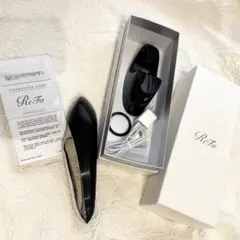 はるきち【新品・未使用】ReFa リファ ビューテックレイズ ブラック　黒 はるきち様専用【新品・未使用】ReFa リファ ビューテックレイズ