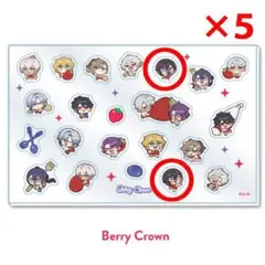 アクリルパーツ 5セット　四季凪アキラ