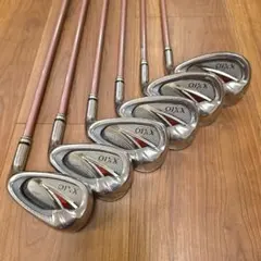 2025年最新】ゼクシオ レディース アイアン ボルドーの人気