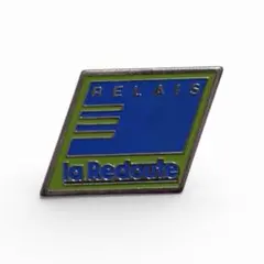 フランス ヴィンテージ ピンバッジ RELAIS la Redoute ロゴ