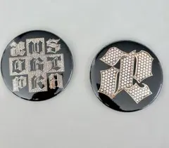 aespa DirtyWork 5.5cmバッジ2点セット