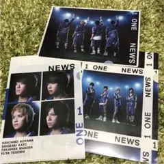 NEWS クリアファイル ONE-for the win-購入特典