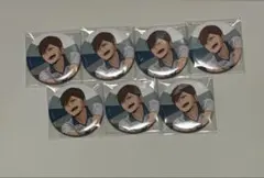 ハイキュー!! 10th Anniversary 缶バッジ 二口堅治