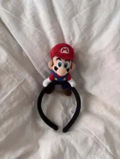 マリオ ぬいぐるみ付きカチューシャ