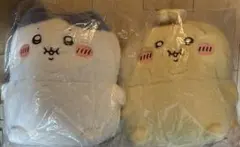 ちいかわ　重め！ぼっちゃり抱っこぬいぐるみ　うさぎ　ハチワレ　2点セット