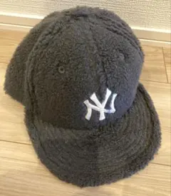 New Era 59FIFTY ヤンキース　ブラックキャップ 7 3/8
