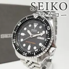 保証残りあり　SEIKO SKX007K（ ブラックボーイ /廃盤モデル） 楽天市場】逆輸入SEIKO BLACK BOY セイコー ブラックボーイ