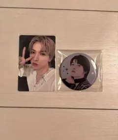 JO1 金城碧海 缶バ＆トレカまとめ売り