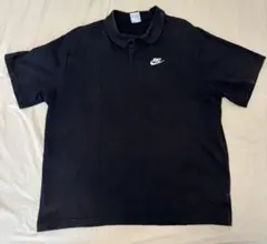 NIKE ポロシャツ ブラック Lサイズ