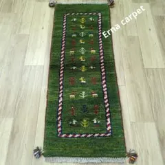 ペルシャ絨毯　ギャッベ　新品 114x41 cm Persia Gabbeh