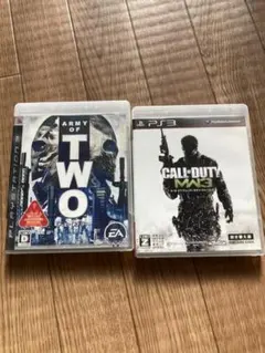 PS3アーミー オブ ツー　コール オブ デューティ モダン・ウォーフェア3