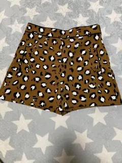 ZARA レオパード柄 ジョーツ polar  dime ZARA ショーツ 豹柄 polar H&M dime - メルカリ