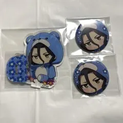 ファボテリア 杉下 アクスタ＆缶バッジ セット